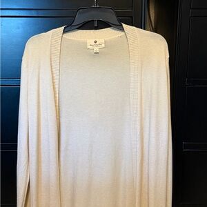 Ivory Ella Light Cream Cardigan
